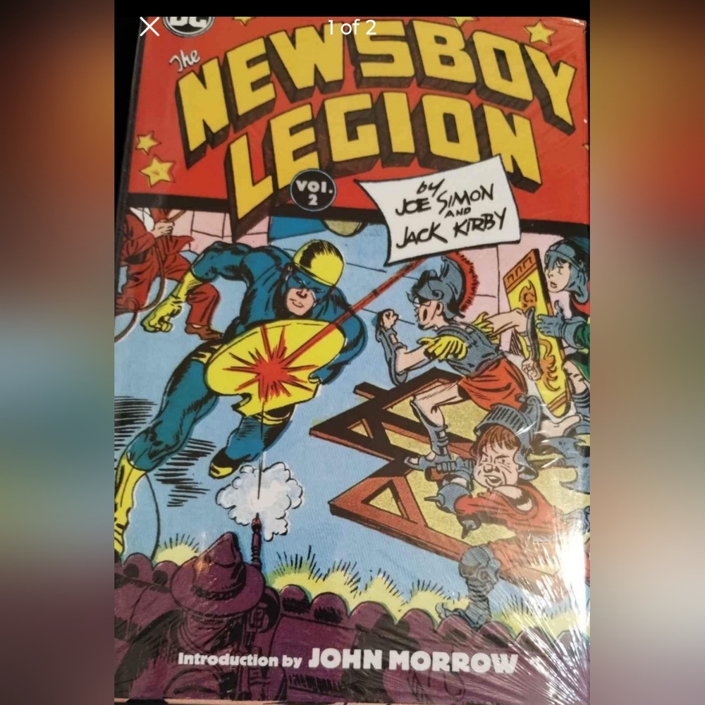 DC THE NEWSBOY LEGION/ Hard Back